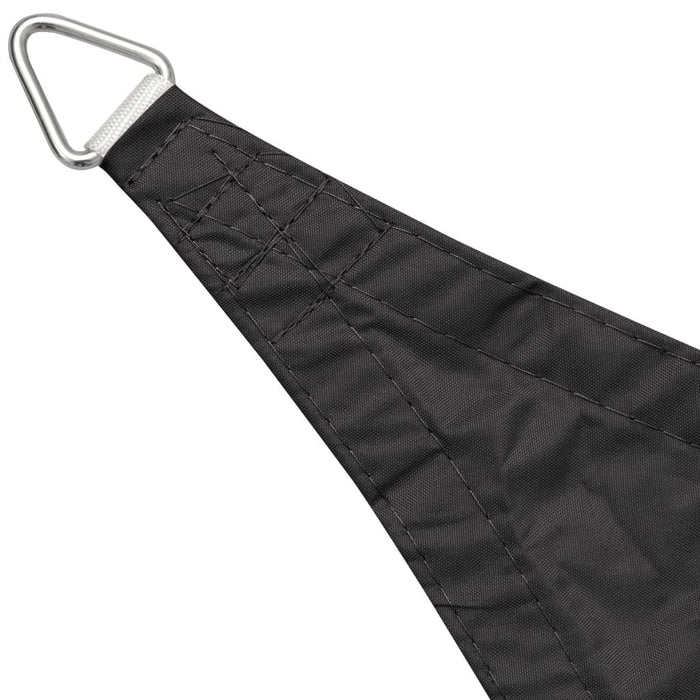 VXL Oxford Cloth Triangle Sail Awning 3.6X3.6X3.6 Anthracite