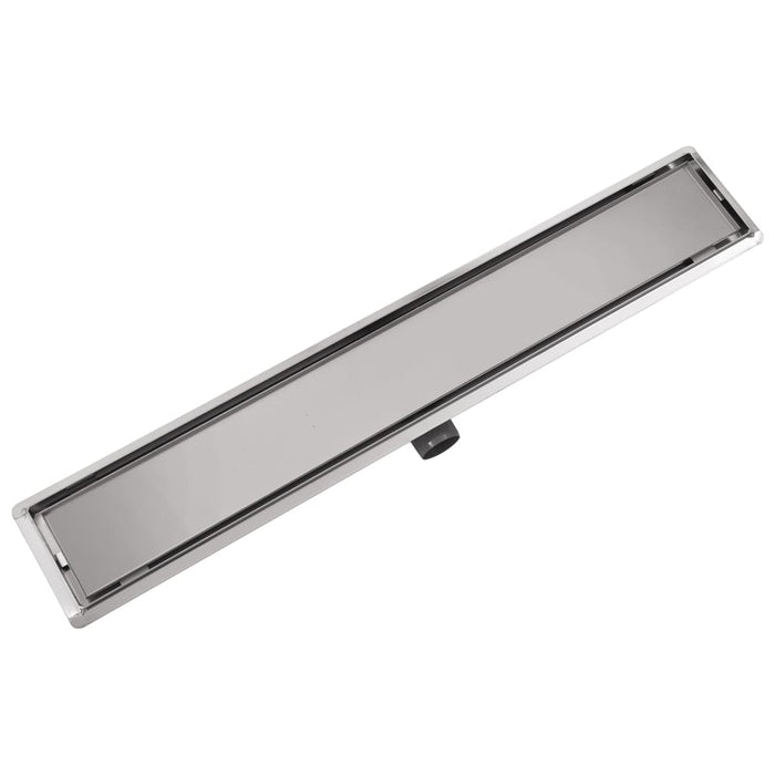 VXL Linear Stainless Steel Shower Outlet 830x140 mm