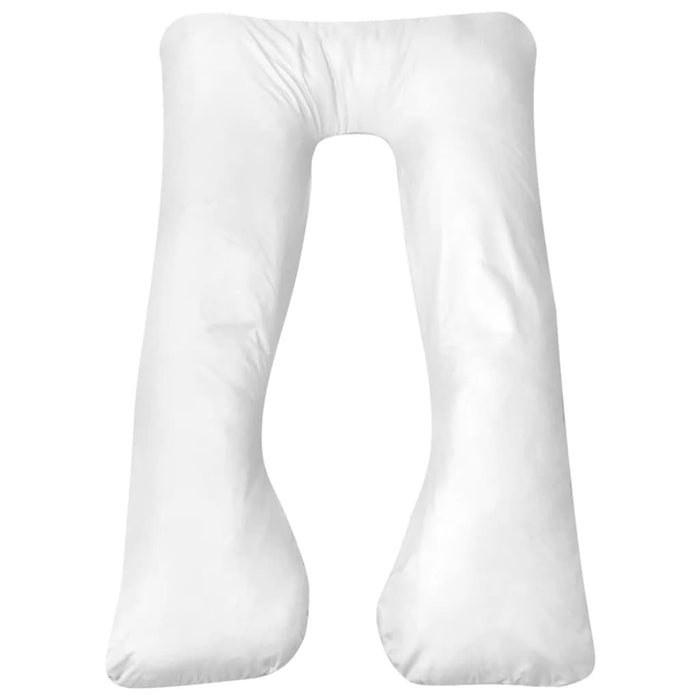 VXL White pregnancy pillow 90x145 cm