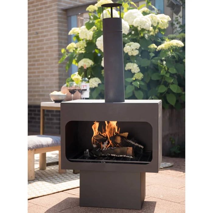 VXL Redfire Fireplace Jersey Xl Steel Black 81076