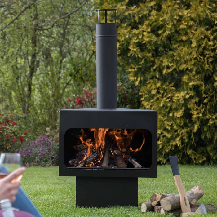 VXL Redfire Fireplace Jersey Xl Steel Black 81076