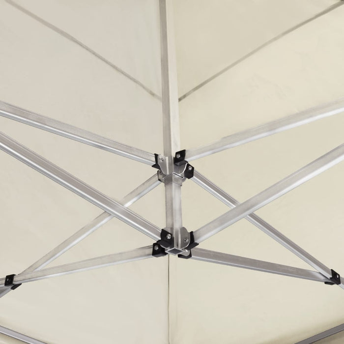 VXL Cream Aluminum Professional Folding Tent 6X3 M