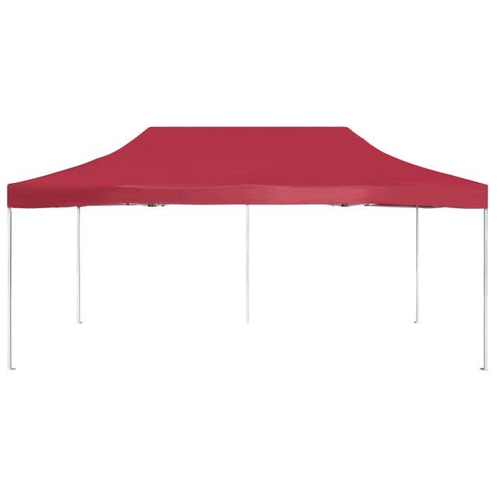 VXL Red Wine Red Aluminum Professional Folding Tent 6X3M