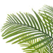 VXL Planta Artificial Palmera Con Macetero 120 Cm Verde 5 a 7 Días VXL 