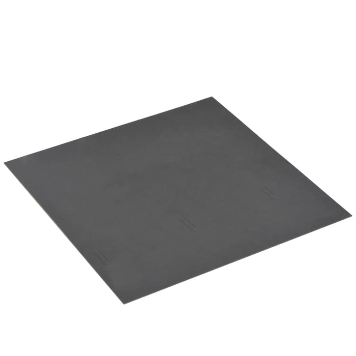 VXL Self-adhesive PVC floor planks white marble 5.11 m²