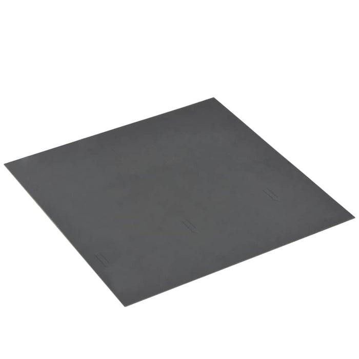 VXL Lamas para suelo de PVC autoadhesivas gris punteado 5,11 m²