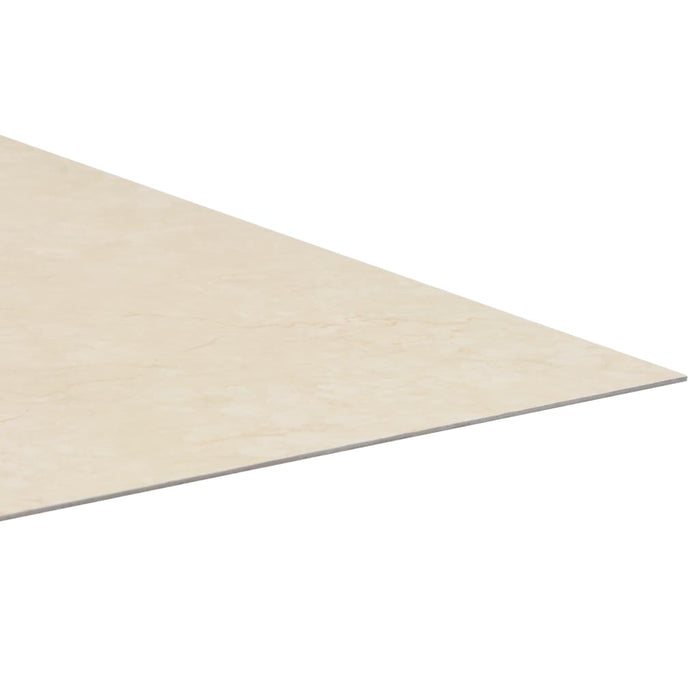 VXL Lamas para suelo de PVC autoadhesivas beige 5,11 m²