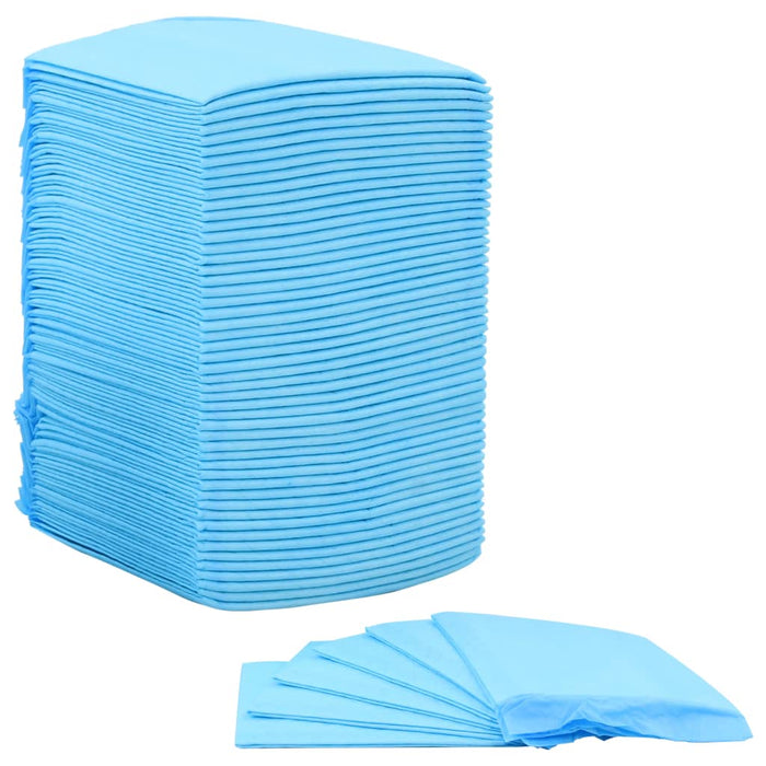 VXL Pet pads 100 units 45x33 cm non-woven textile