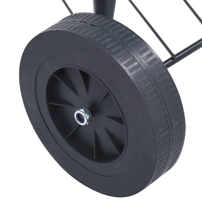 VXL Barbacoa portátil de carbón con ruedas XXL 44 cm