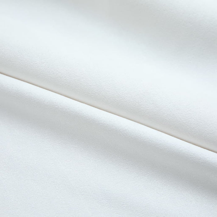 VXL Blackout Curtains With Hooks 2 Pieces Off White 140X245 Cm
