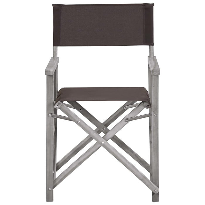 VXL Solid Acacia Wood Director's Chair
