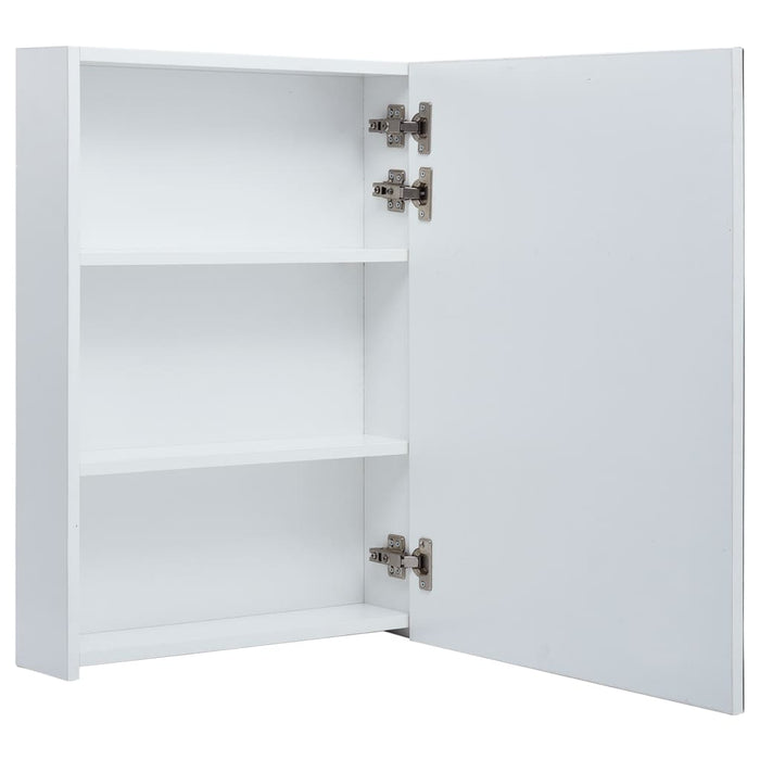 VXL Bathroom Cabinet With Mirror And Led 50X13X70 Cm