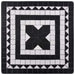 VXL Mesa Bistró De Mosaico Cerámica Negro Y Blanco 60 Cm 5 a 7 Días VXL 