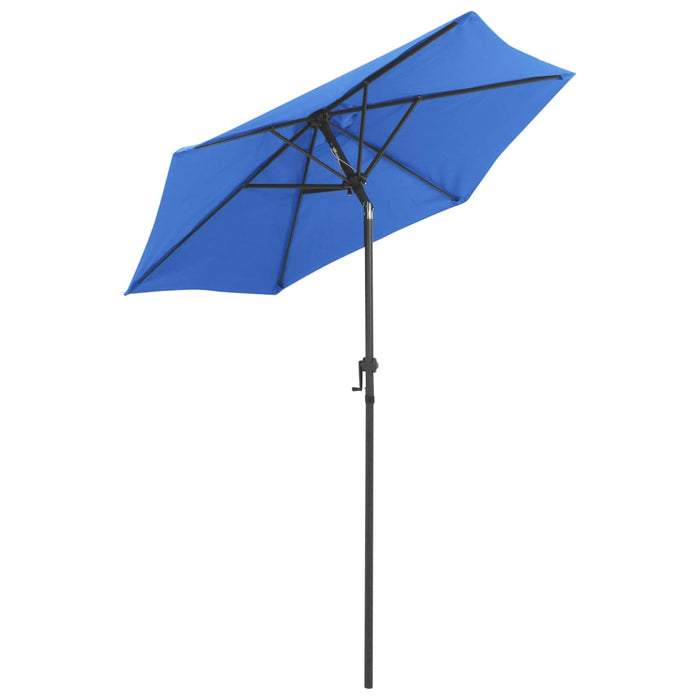 VXL Blue Aluminum Umbrella 200X211 Cm