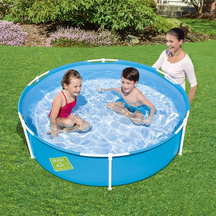 VXL Bestway Piscina My First Frame Pool 152 Cm
