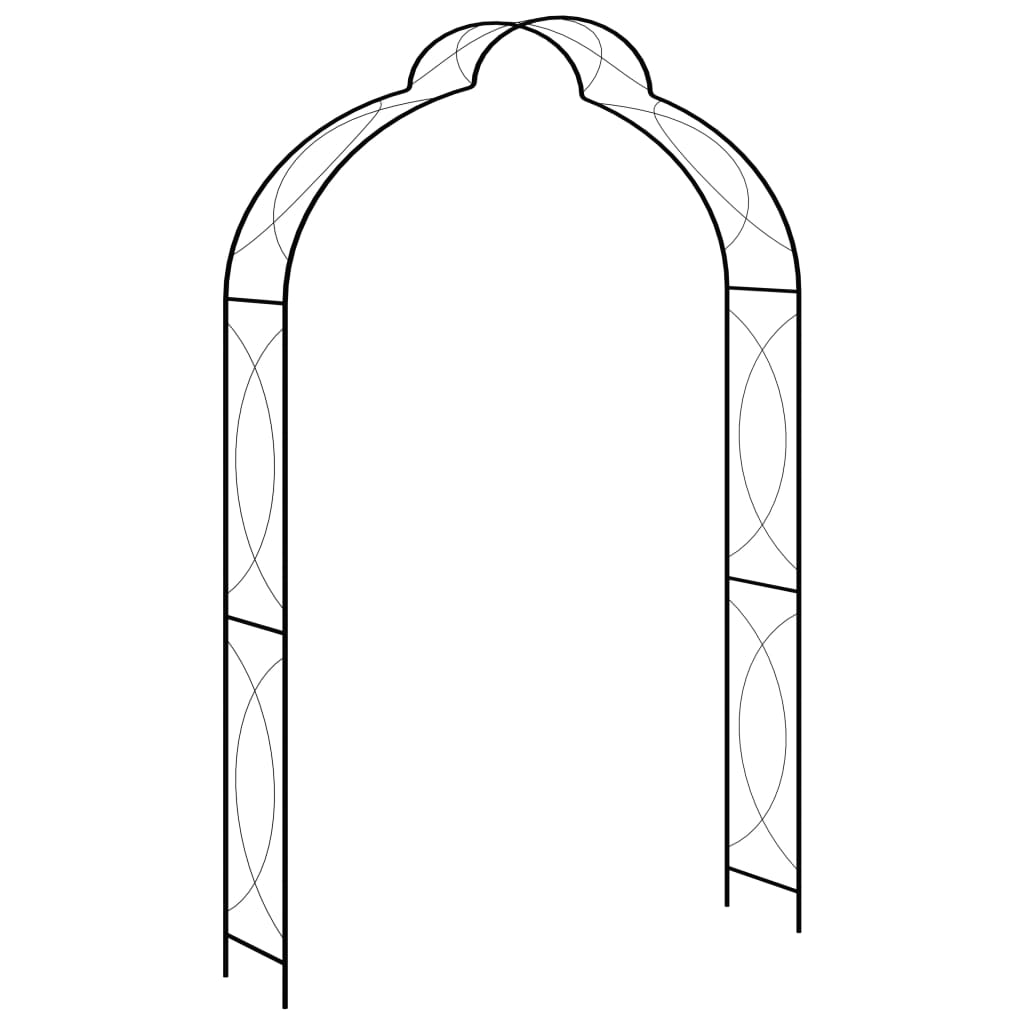 Arcos y puertas de jardín