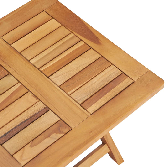 VXL Sun Lounger With Solid Teak Wood Table