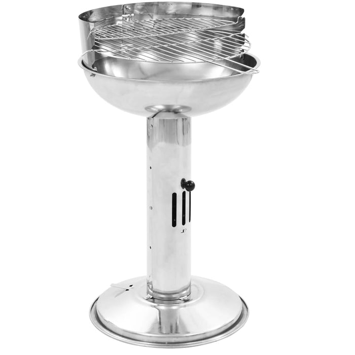 VXL Charcoal Barbecue with Stainless Steel Pedestal