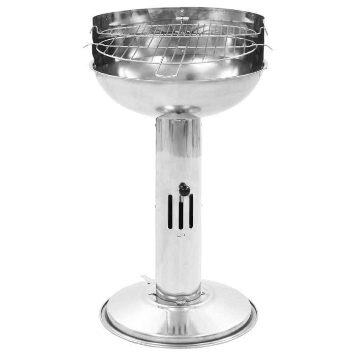 VXL Charcoal Barbecue with Stainless Steel Pedestal