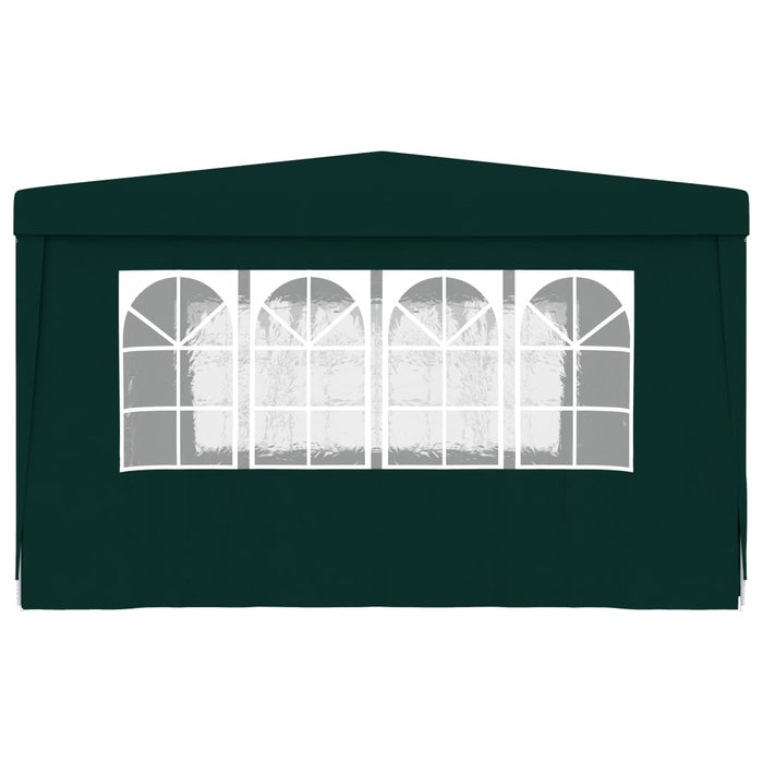 VXL Professional Party Tent With Green Walls 90 G/M² 4X4 M