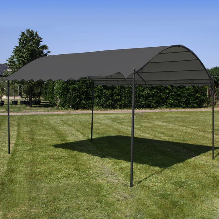 VXL Anthracite Gray Parasol Awning 3X4 M