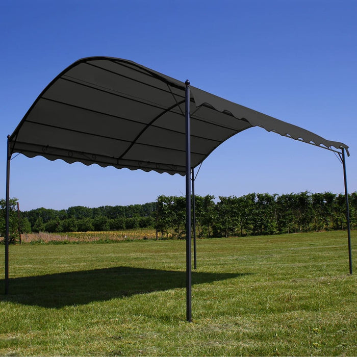 VXL Anthracite Gray Parasol Awning 3X4 M