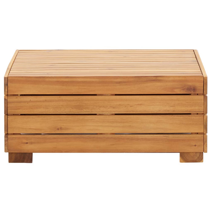 VXL Sectional Table 1 Piece Solid Acacia Wood