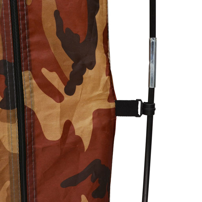 VXL Camouflage shower/WC/dressing room cabin