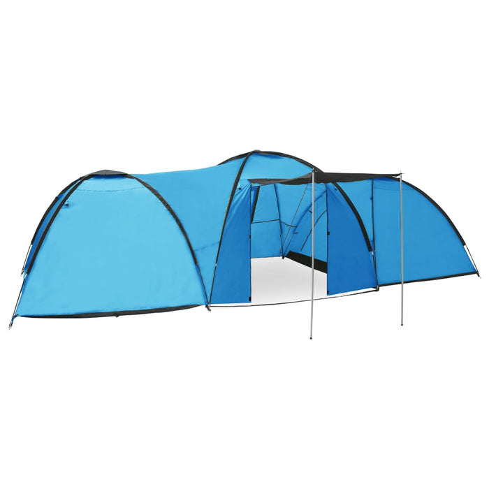 VXL Igloo tent 8 people blue 650x240x190 cm