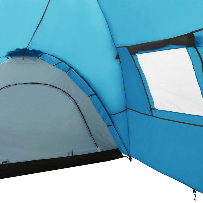 VXL Igloo tent 8 people blue 650x240x190 cm