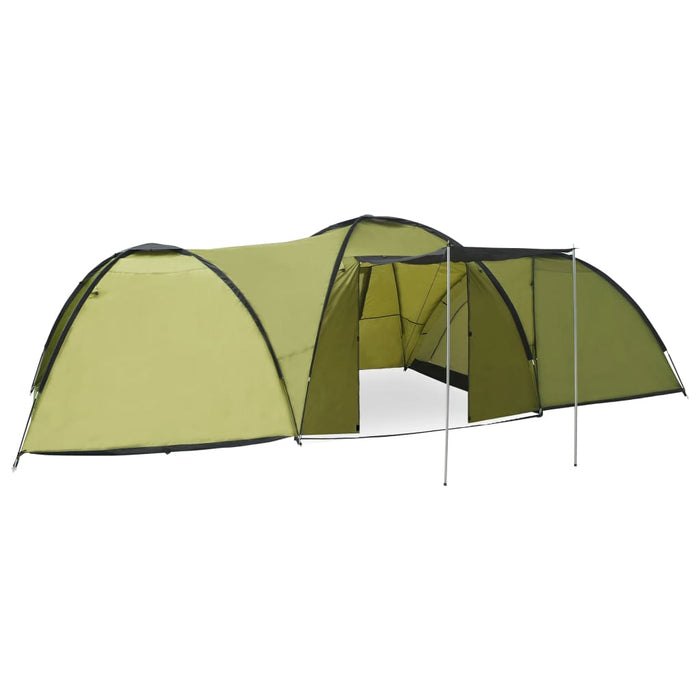 VXL Igloo tent 8 people green 650x240x190 cm
