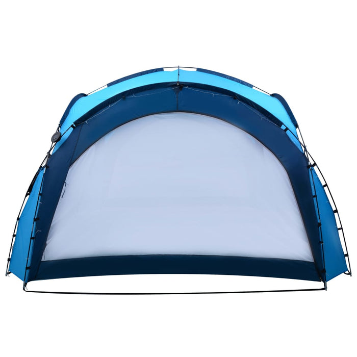 VXL Celebration Tent With Led And 4 Blue Walls 3.6X3.6X2.3 M