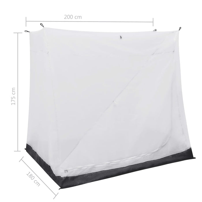 VXL Gray universal tent interior part 200x180x175 cm