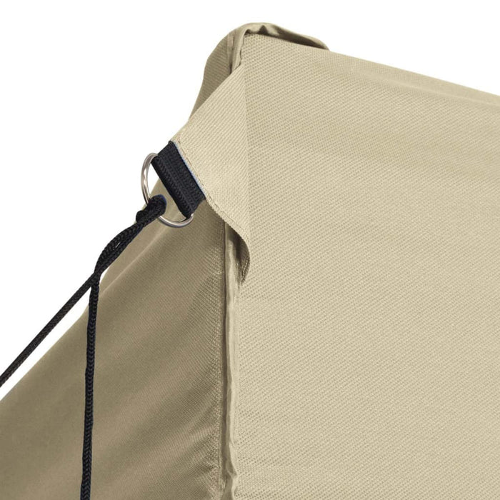 VXL Professional Folding Tent With 4 Steel Walls Cream Color 3X6M