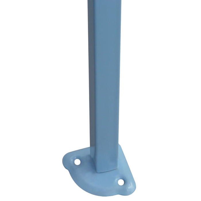 VXL Cenador Plegable Azul 5X5 M
