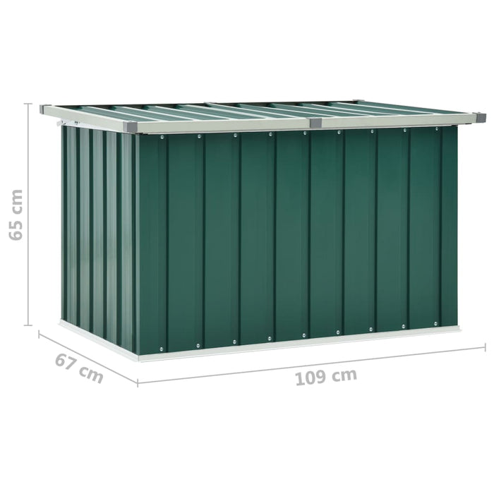 VXL Green Garden Storage Box 109X67X65 Cm