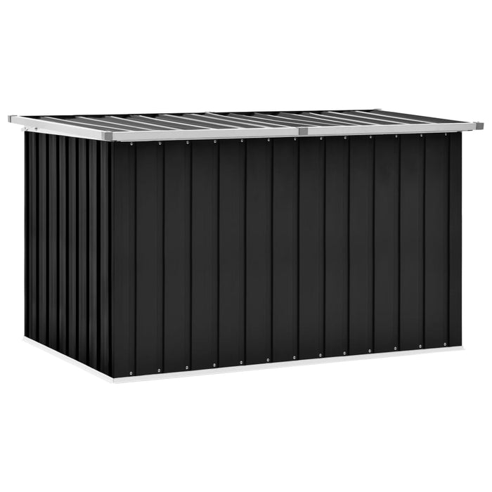VXL Garden Storage Box Anthracite Gray 149X99X93 Cm