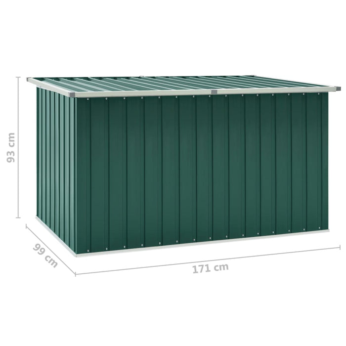 VXL Green Garden Storage Box 171X99X93 Cm