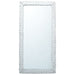 VXL Espejo De Mimbre Blanco 120X60 Cm 5 a 7 Días VXL 