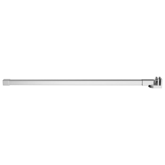 VXL Support arm for shower screen stainless steel 70-120 cm