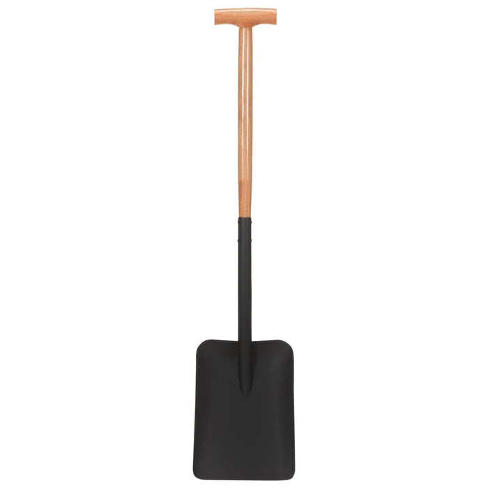 VXL Garden Shovel with T-Grip Steel and Hardwood