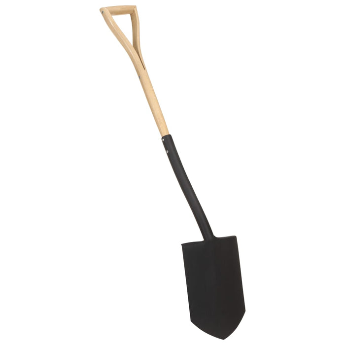 VXL Garden Spiked Shovel with YD Grip Steel and Ash