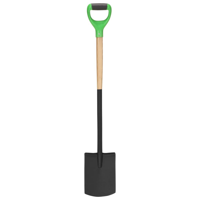 VXL Garden Shovel with D-Grip Steel and Hardwood