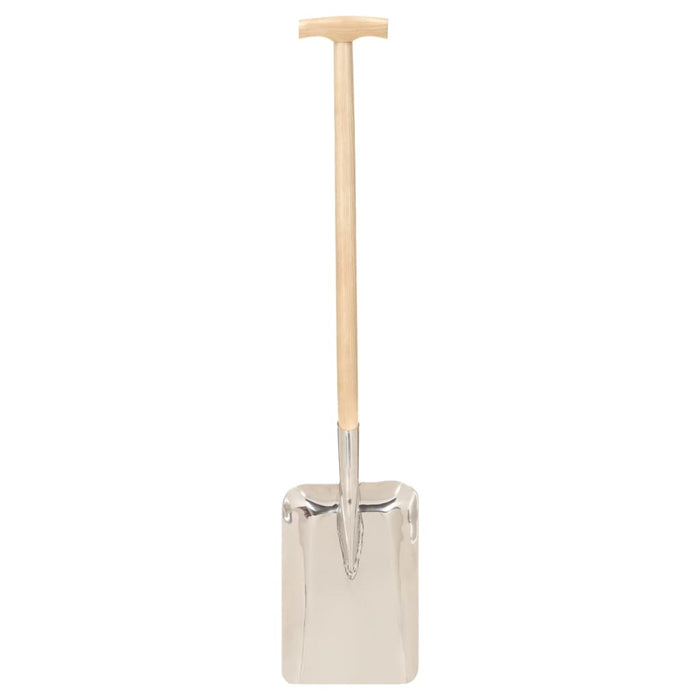 VXL Garden Shovel with T-grip Stainless Steel and Ash