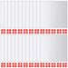 VXL Azulejos De Espejo 48 Unidades Cuadrados Vidrio 5 a 7 Días VXL 