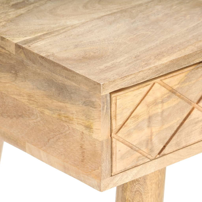 VXL Solid Mango Wood Dressing Table 100X50X76 Cm