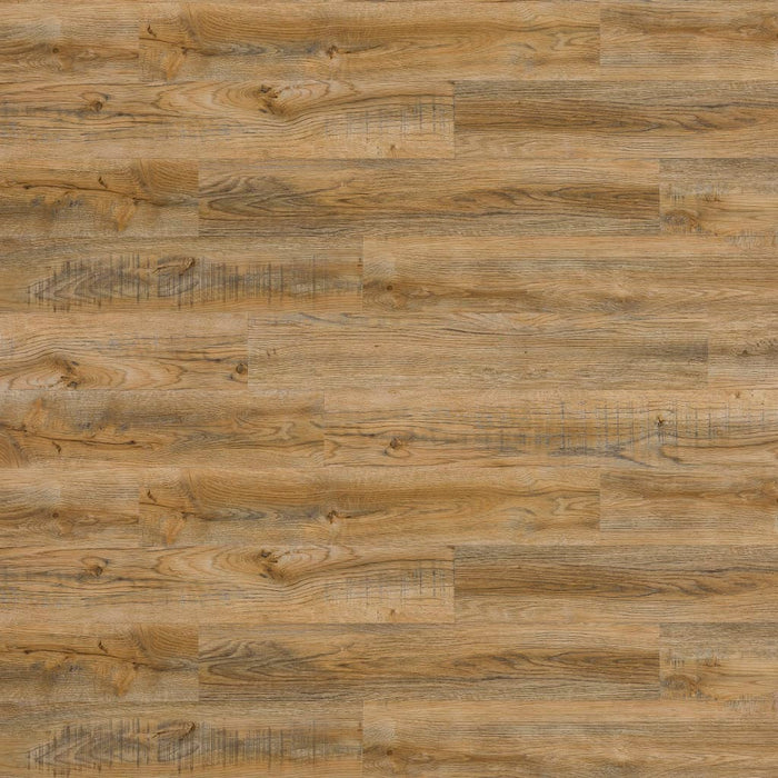 VXL WallArt Vintage Brown Recycled Oak Wood Look Planks