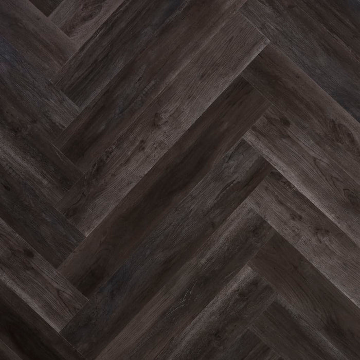 VXL WallArt Tablones aspecto madera de roble Barnwood carbón negro