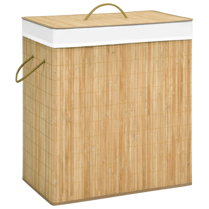 VXL Bamboo Laundry Basket 100 L