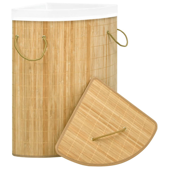 Cesto ropa sucia de bambú - Comprar